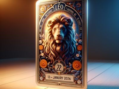 Aslan Burcu Tarot 12-18 Ocak 2026