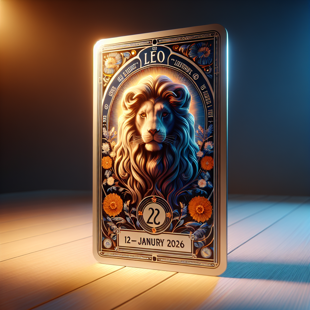 Aslan Burcu Tarot 12-18 Ocak 2026