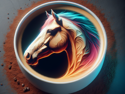 falda at kafası görmek