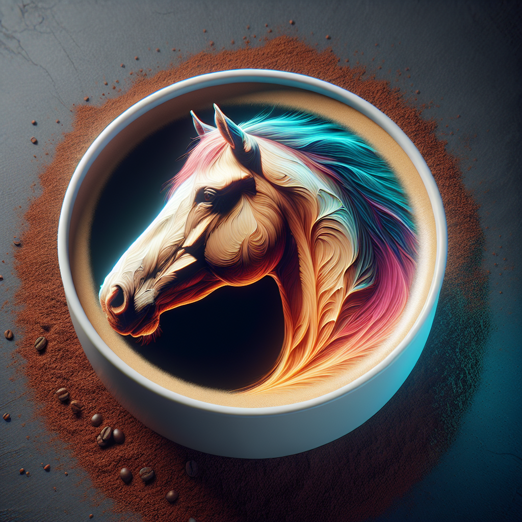 falda at kafası görmek