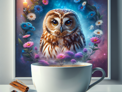 Falda Baykuş Görmek