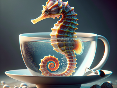 Falda Deniz Atı Görmek