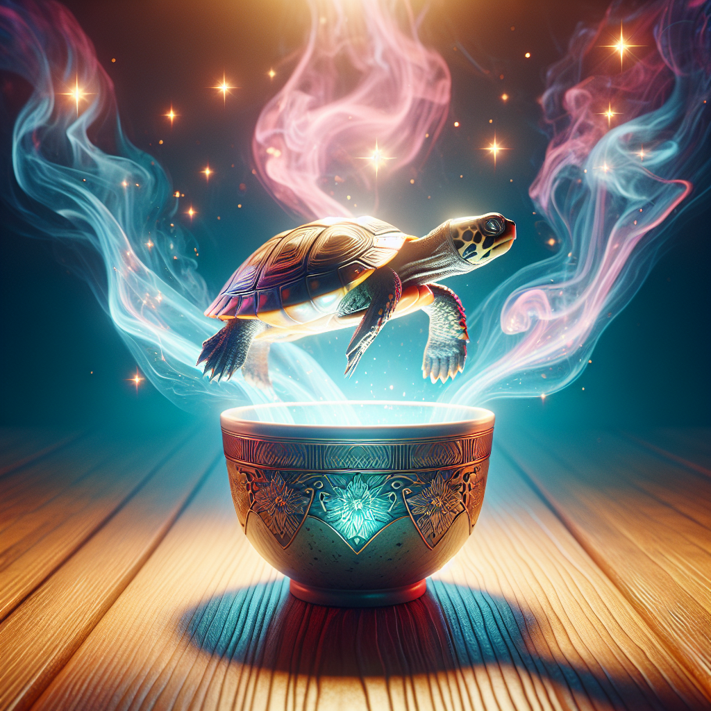 Falda Kaplumbağa Görmek