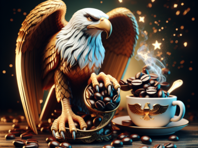 Falda Kartal Görmek