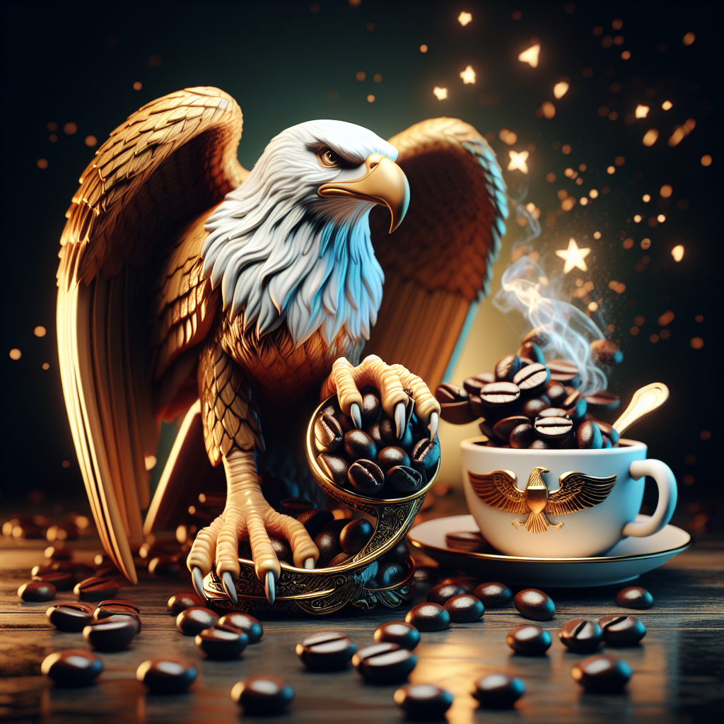 Falda Kartal Görmek