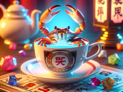 Falda Yengeç Görmek