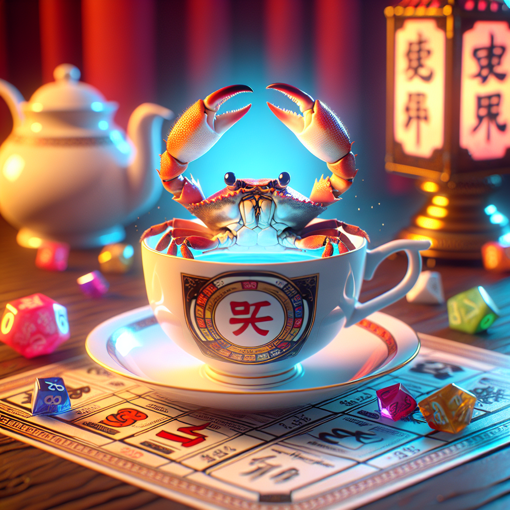 Falda Yengeç Görmek