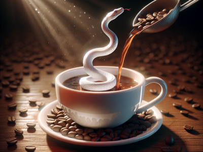 falda yılan görmek