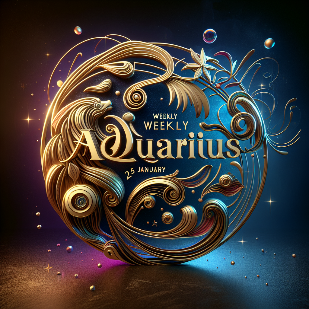 Haftalık Kova Burcu Yorumu 19-25 Ocak