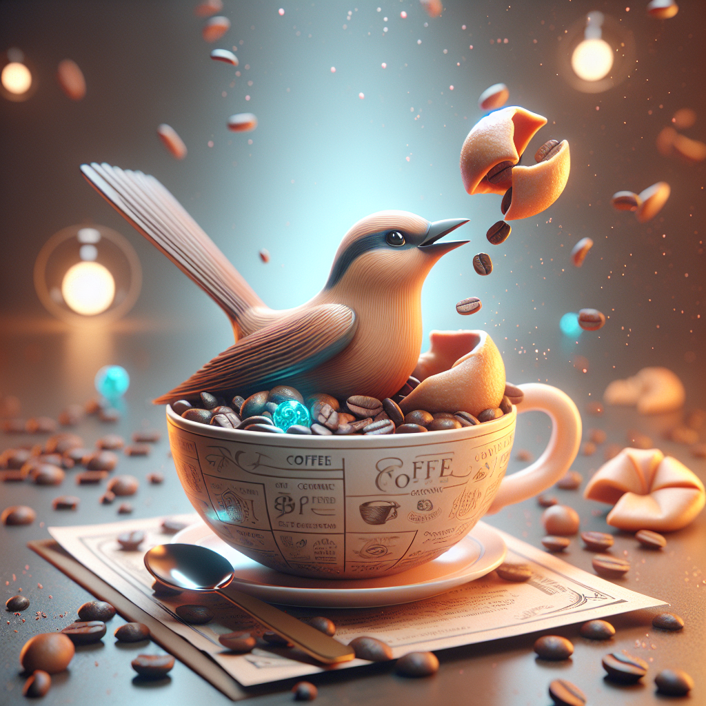 kahve falında kuşun ağzında bir şey görmek