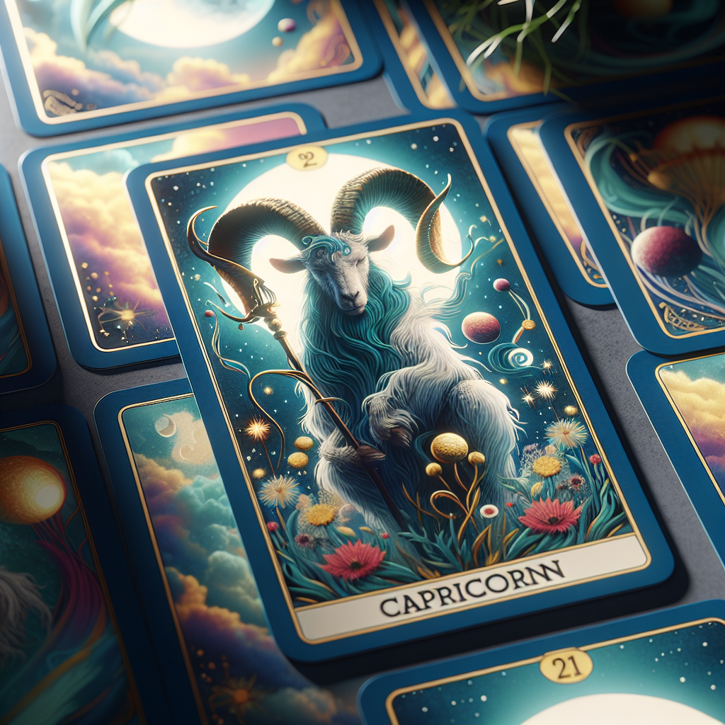 Oğlak Burcu Tarot 12-18 Ocak 2026