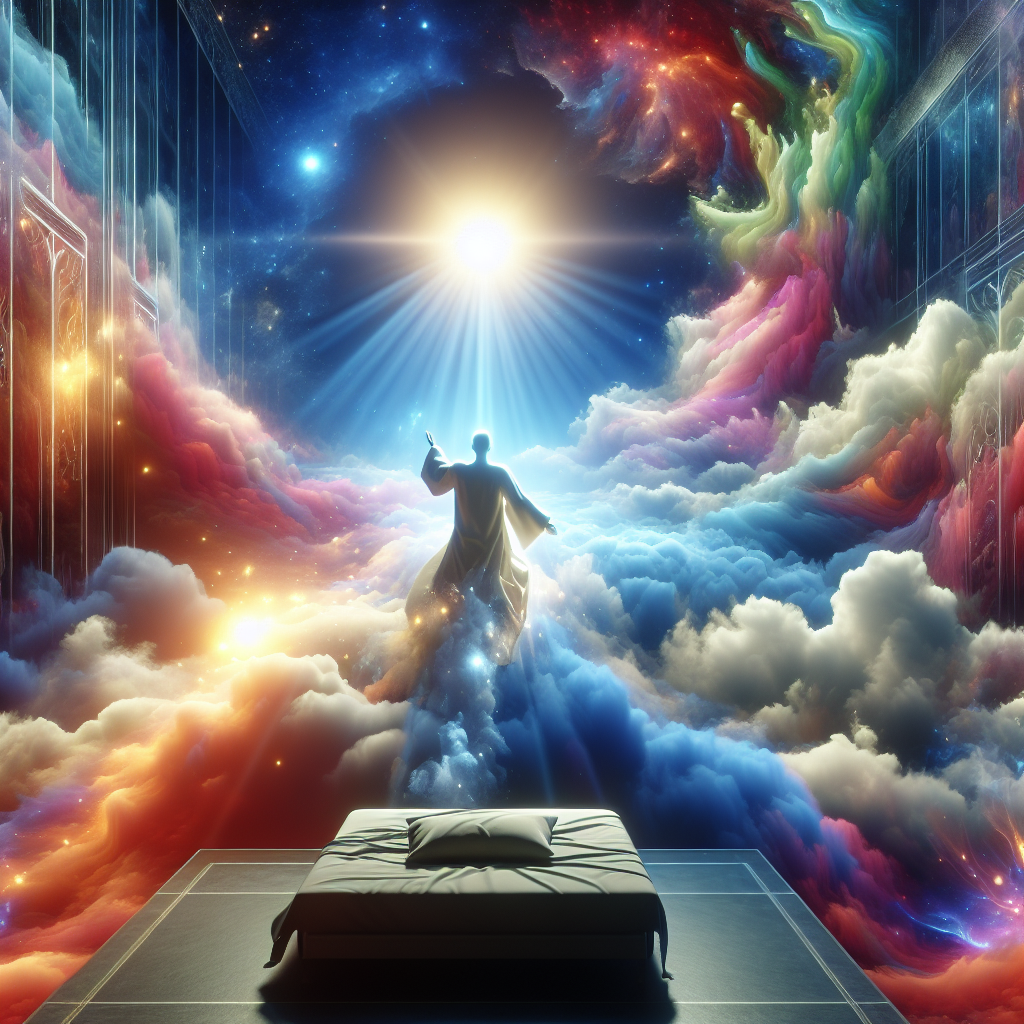 rüyada üst tarafını açık görmek diyanet