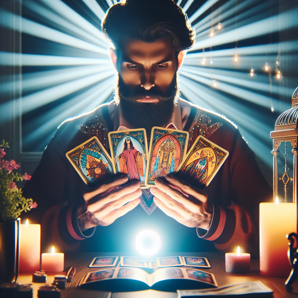 Üçlü Tarot Falı Bak