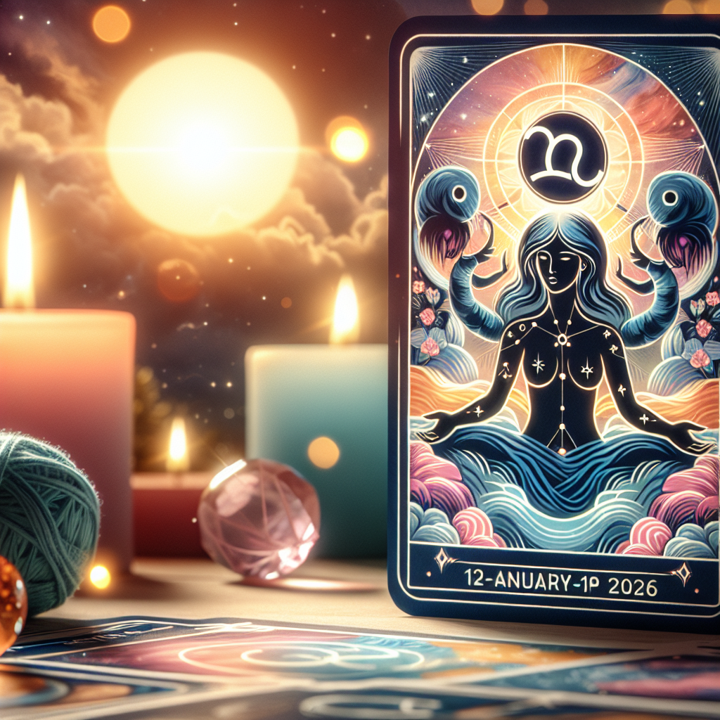 Yengeç Burcu Tarot 12-18 Ocak 2026